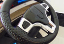 Macchina Elettrica Polizia per Bambini 12V Babyfun Police Bianca