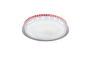 Plafoniera da Interno a LED in Plastica Bianco