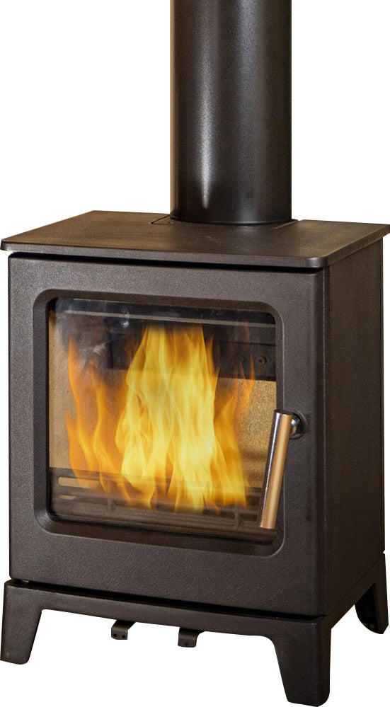 acquista Holzofen aus Gusseisen 4,3 kW 37,3x36,87x46,4 cm Olga Nera