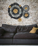 Pannello Otos 100x8x80 cm in Ferro Multicolor