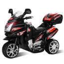 Moto Elettrica per Bambini 6V Kidfun Bianca