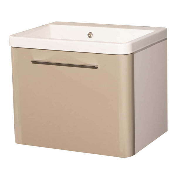 prezzo Hängeschrank für Waschbecken 65,5 x 50,5 x 56 cm 1 Schublade Montegrappa Novella Dipiù Tortora