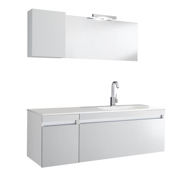 online Bali 01C Twist hängender Badezimmerschrank Weiß TFT