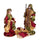Krippe 3 Figuren H36,20 cm aus Harz
