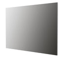 Mobile Bagno Sospeso 100 cm Lavabo e Specchio Tavassi Urano Grigio Talpa Opaco