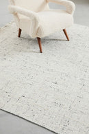 Tappeto 200x300 cm Senuri in Tessuto Beige