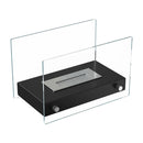 Camino a Bioetanolo da Tavolo 39x25,2 cm Flig Oakland Mini Nero