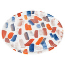 Set 4 Piatti Pizza Ø33x2 cm  in Porcellana VdE Tivoli 1996 Signs 