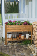 Letto per Orto Fioriera Rialzato 120x80x88 cm in Legno