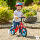 Bicicletta Senza Pedali Balance Bike per Bambini 10 Pollici Età 2-3 Anni Paw Patrol Rosso  