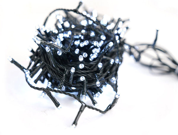 acquista Weihnachtsbeleuchtung 300 LED 15m Kaltweißes Innenlicht