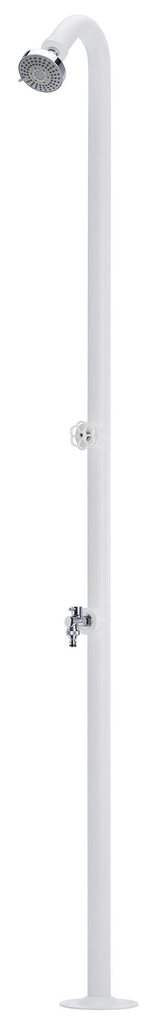 prezzo Gartendusche mit Wasserhahn Belfer 42D3 Weiß