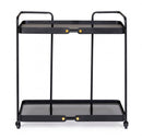 Carrello da Cucina 69x34x69h cm Zeina 