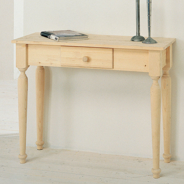 online Konsole 1 Schublade aus rohem Tannenholz 100x42x81cm Fumer Provence