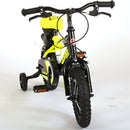 Bicicletta per Bambini 12" Stabilizzatori e Freni Caliper Giallo   