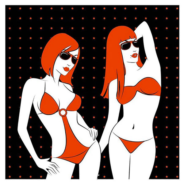 Elektrisches Strahlungspanel Thermopanel 60x60cm 450W Vannini Red Bikini online