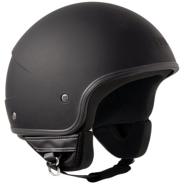 Demi-Jet-Helm für Scooter CGM Malindi 104A Mattschwarz prezzo