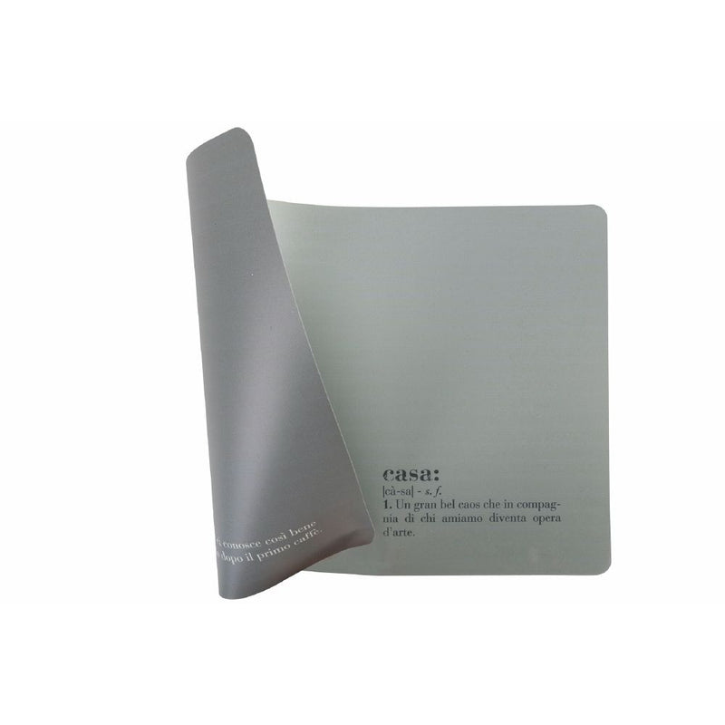 Set 6 Tovagliette Double Face 45x30x0,5 cm in PVC VdE Tivoli 1996 