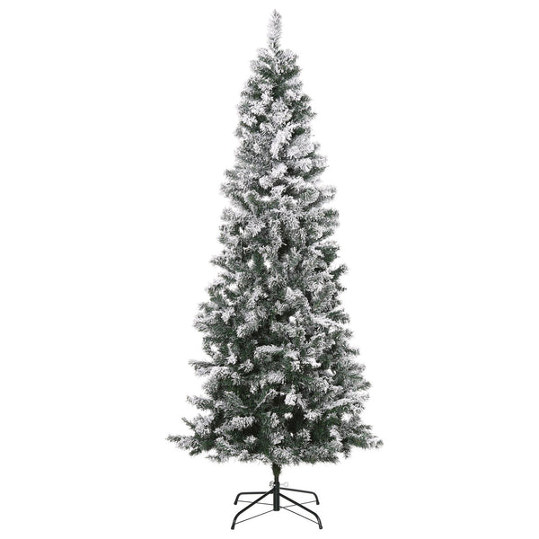 online Künstlicher Weihnachtsbaum schneebedeckt 210 cm 631 grüne Tannenzweige