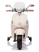 Piaggio Vespa 946 Elettrica 12V per Bambini Bianca