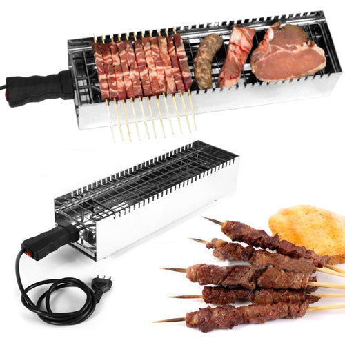 Elektrische Grillpfanne kocht...