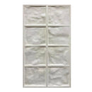 Set 10 Pannelli Decorativi Area 7,2 mq 120x60x3 cm Rivestimento Murale Effetto Pietra Naturale 3D in PU Grigio Vulcano