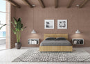Letto Matrimoniale Francese Testata Doghe Dritta Ankel Quercia Natura Varie Misure