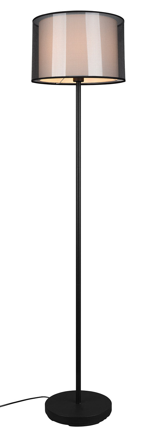 Piantana da Interno Attacco E27 in Metallo Nero Opaco online