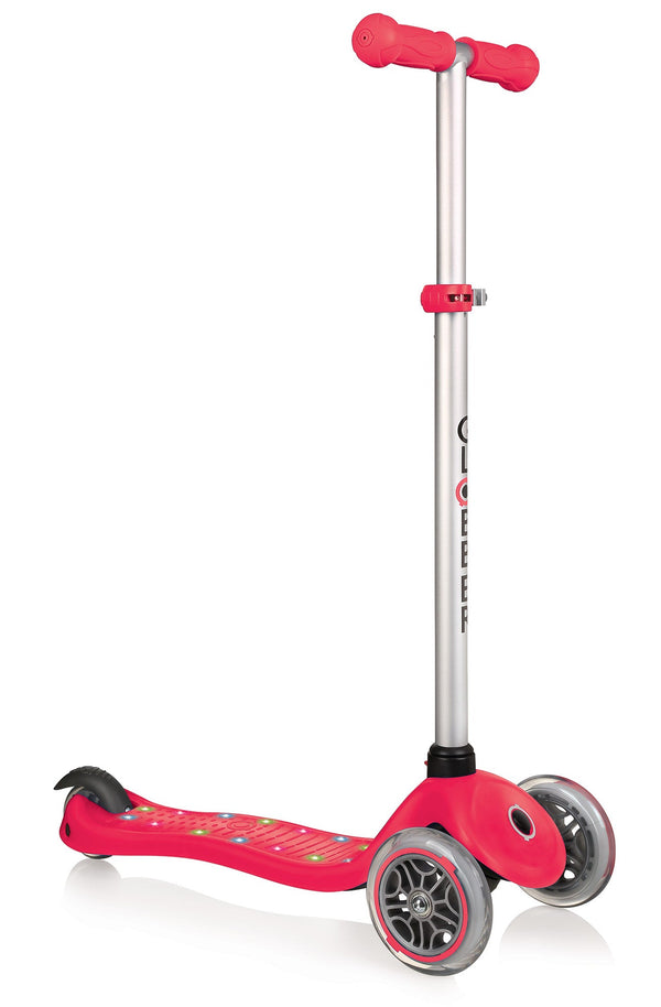 Globber Primo Starlight Rot Led Scooter 2 Räder prezzo