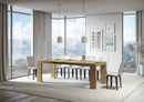 Tavolo Allungabile 130-234x90x77 cm Roxell Quercia Naturale