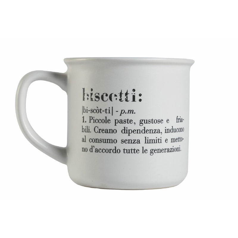 Set 2 tazze Ø9,2x8,7 cm in New Bone China VdE Tivoli 1996 Bianco