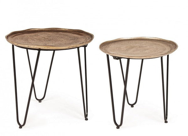 Set 2 Tavolini Rotondi Amira acquista