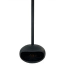 Camino a Bioetanolo a Soffitto Skyfall Serbatoio 850 ml in Acciaio Verniciato Nero