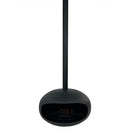 Camino a Bioetanolo a Soffitto Skyfall Serbatoio 850 ml in Acciaio Verniciato Nero