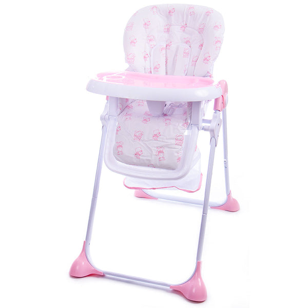 Hochstuhl für Kinder 6 Höhen Trupia Yayo Pink online