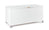 Baule Contenitore da Esterno 141,6x72x70h cm Apertura Facile e Ruote in Alluminio Ocean S Bianco
