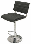 Sgabello 91x44x51 cm in Similpelle Soriani Nero