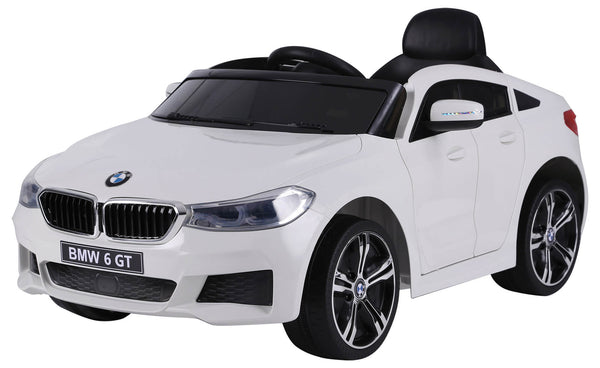online Elektroauto für Kinder 12V BMW 6 GT Weiß