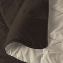 Piumino Invernale in Microfibra 200gr Doubleface Pigna/Crema Varie Misure