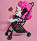 Passeggino Trolley Pieghevole per Bambini Barotti Nice Girl