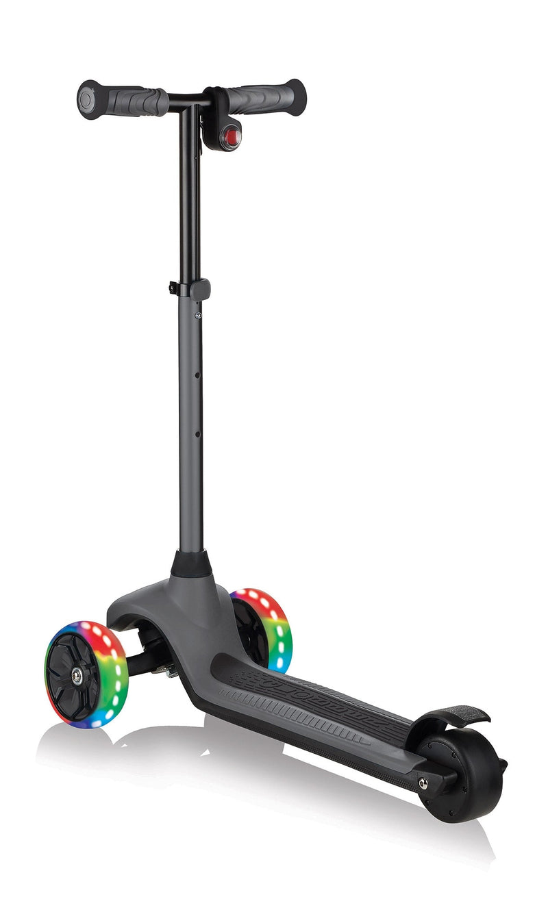 Monopattino Elettrico per Bambini 80W Globber One K E-Motion 4 Grigio Scuro