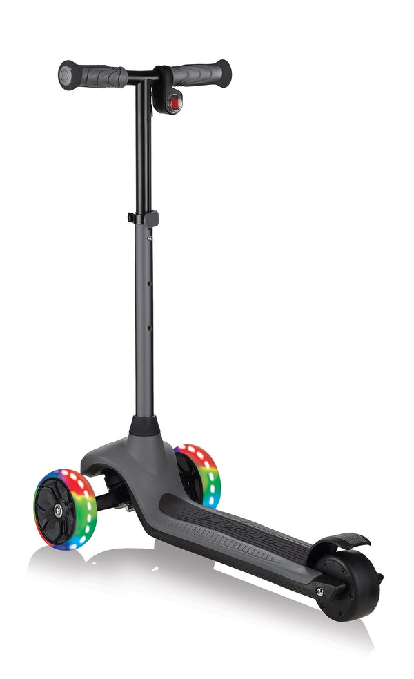 sconto Elektroroller für Kinder 80W Globber One K E-Motion 4 Dunkelgrau