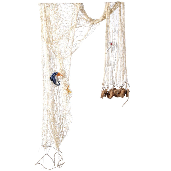 sconto Set 2 Rete Pescatori Misure 200x150 cm