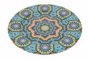 Set 6 Sottopiatti in Metallo Ø33 cm Villa d'Este Home Tivoli Marrakech