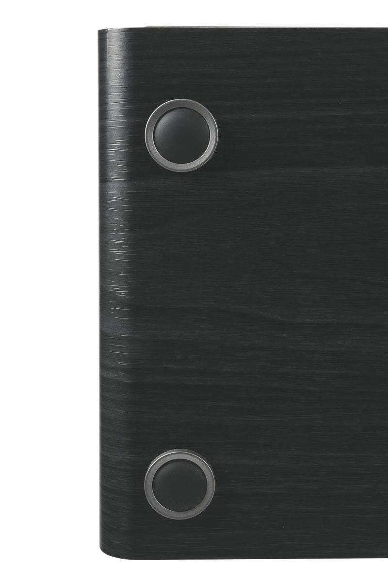 Altoparlante Speaker 80W Wireless con Radio Effetto Legno Kooper Rock Nero