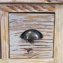 Mobile Nikolas 75x40x78 h cm in Legno Multicolor