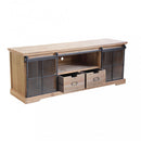 Mobile Dorian 160x45,5x60 h cm in Legno Marrone