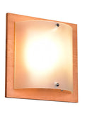 Applique da Interno Attacco E27 in Legno naturale Naturale