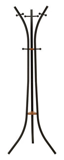 Appendiabiti da Terra X 52x63x183 cm in Metallo e Quercia      