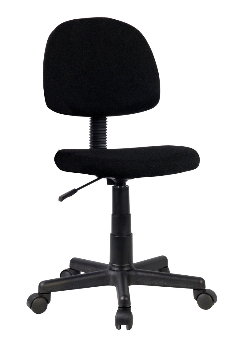 Sedia Poltrona Operativa da Ufficio in Tessuto Nero